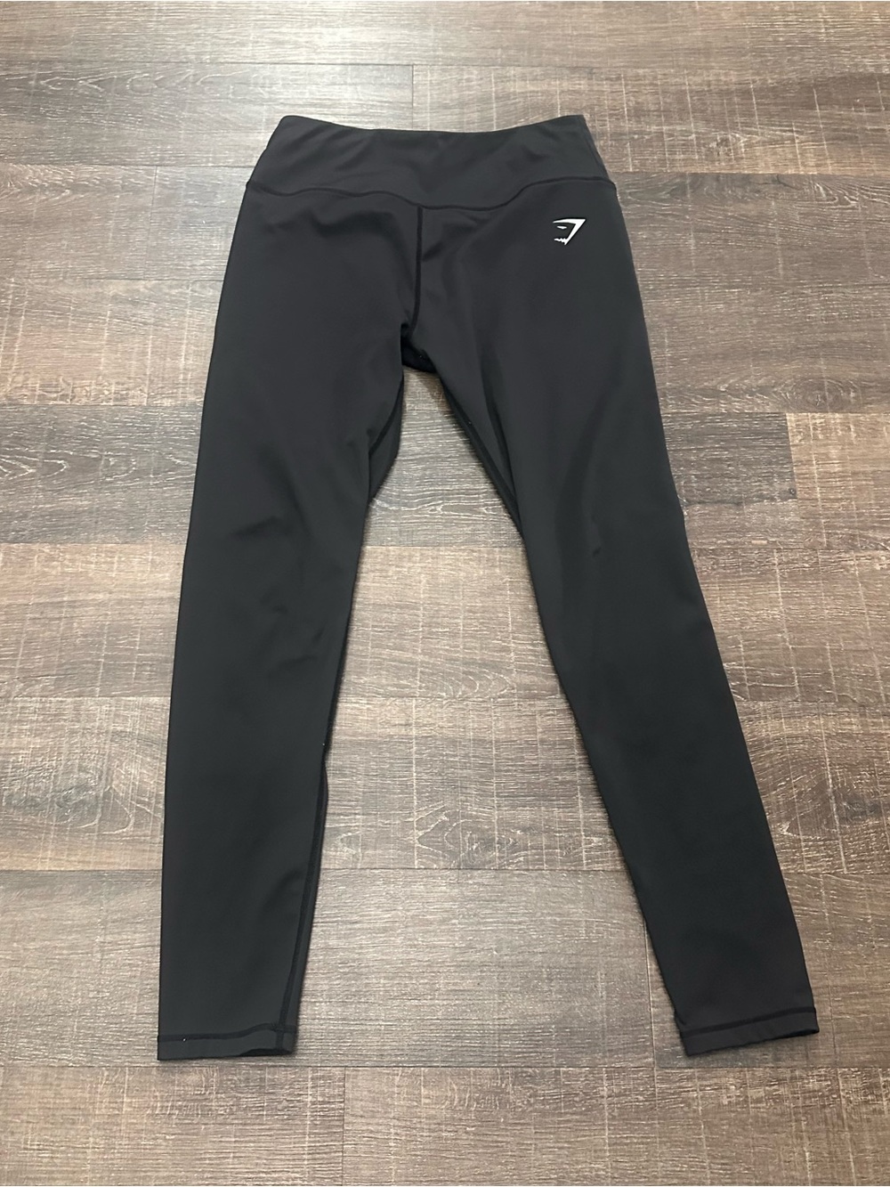 Gymshark TRAINING LEGGINGS Black Sculpting High-Waist Leggings Size Medium